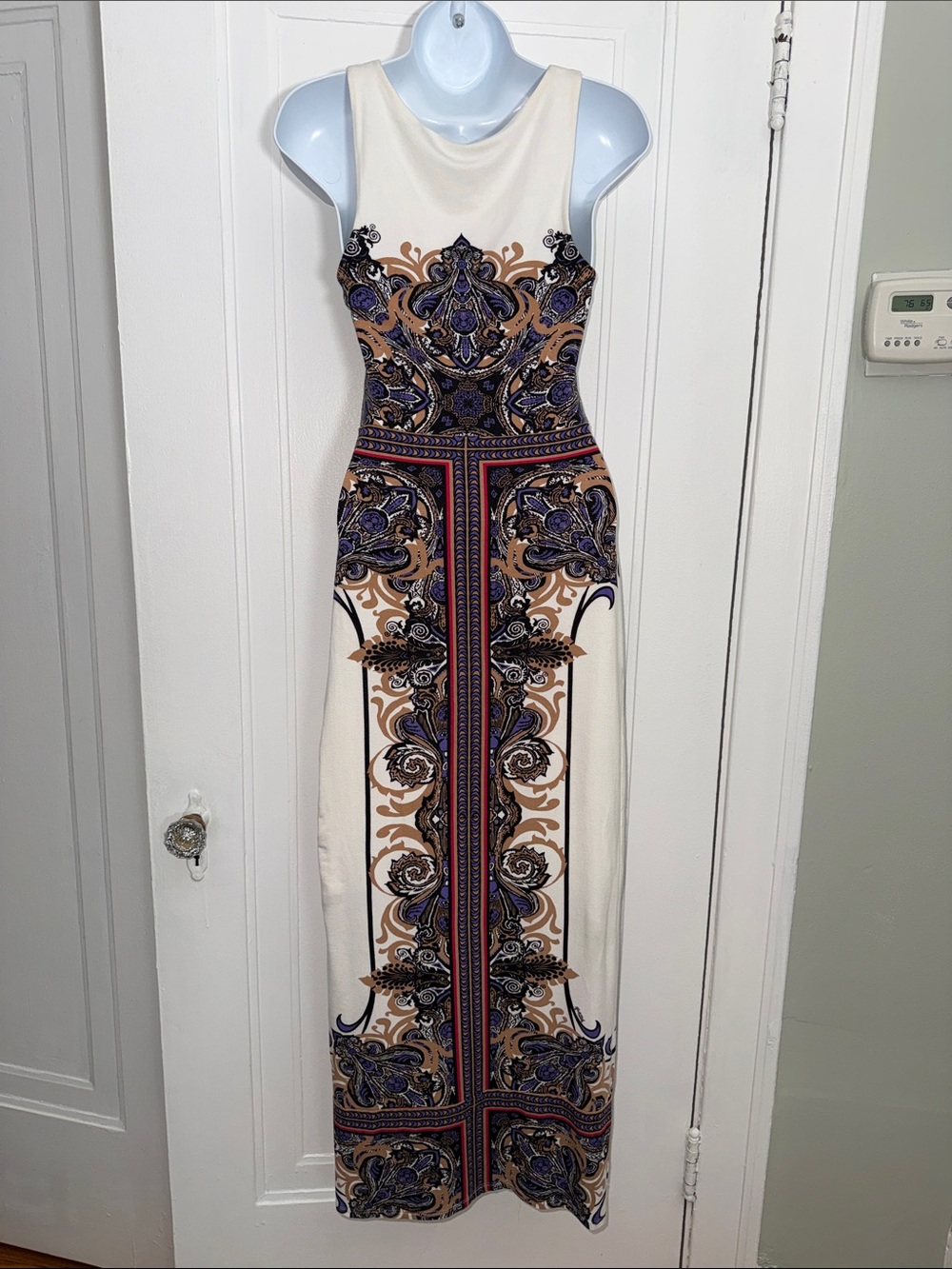 Hale Bob boho Maxi Dress size XS - Picture 3 of 11
